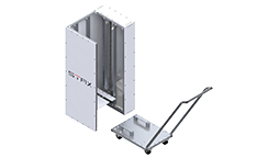 Tray Stacker and Destacker