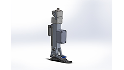 hiking powered prosthetic