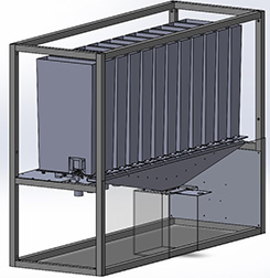 Smart Granola Kiosk